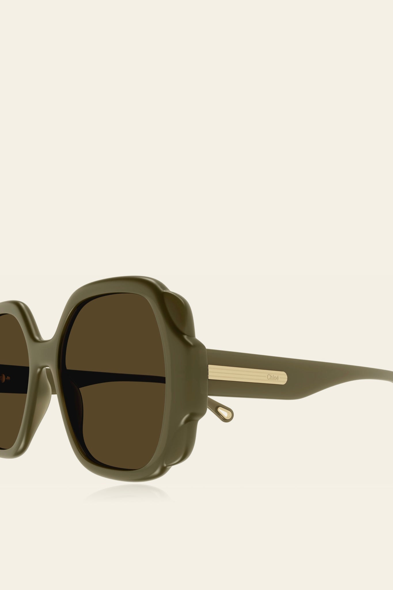 Chloé Sunglasses | Matte Green