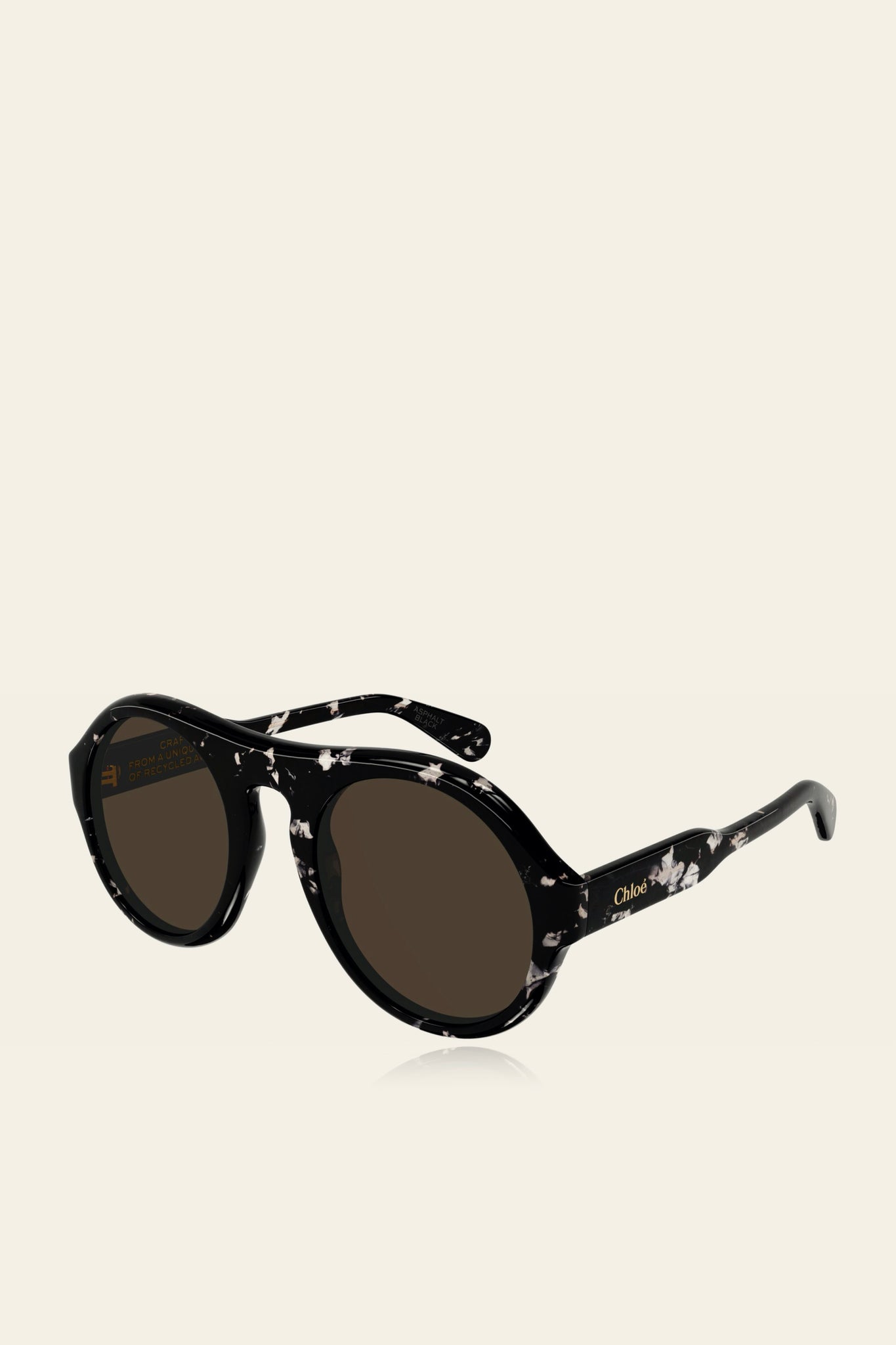 Chloé Sunglasses | Asphalt Black