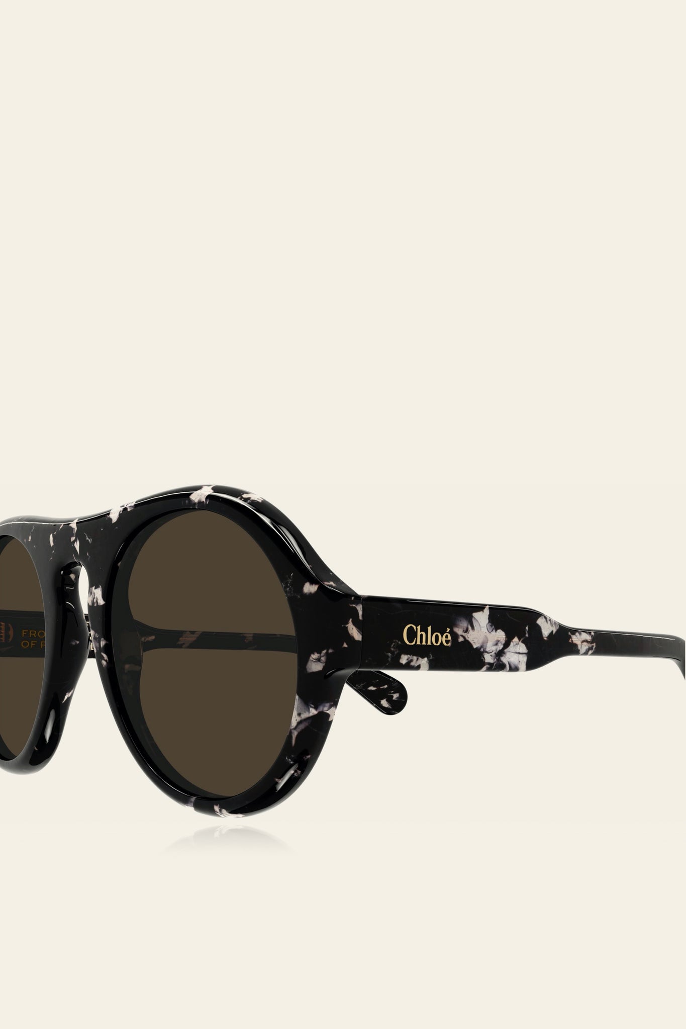 Chloé Sunglasses | Asphalt Black