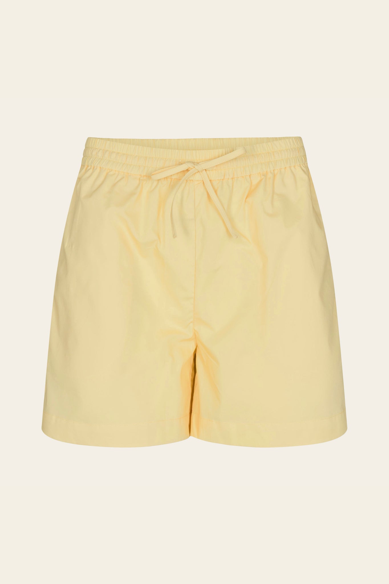 Cotton Short | Light Yellow
