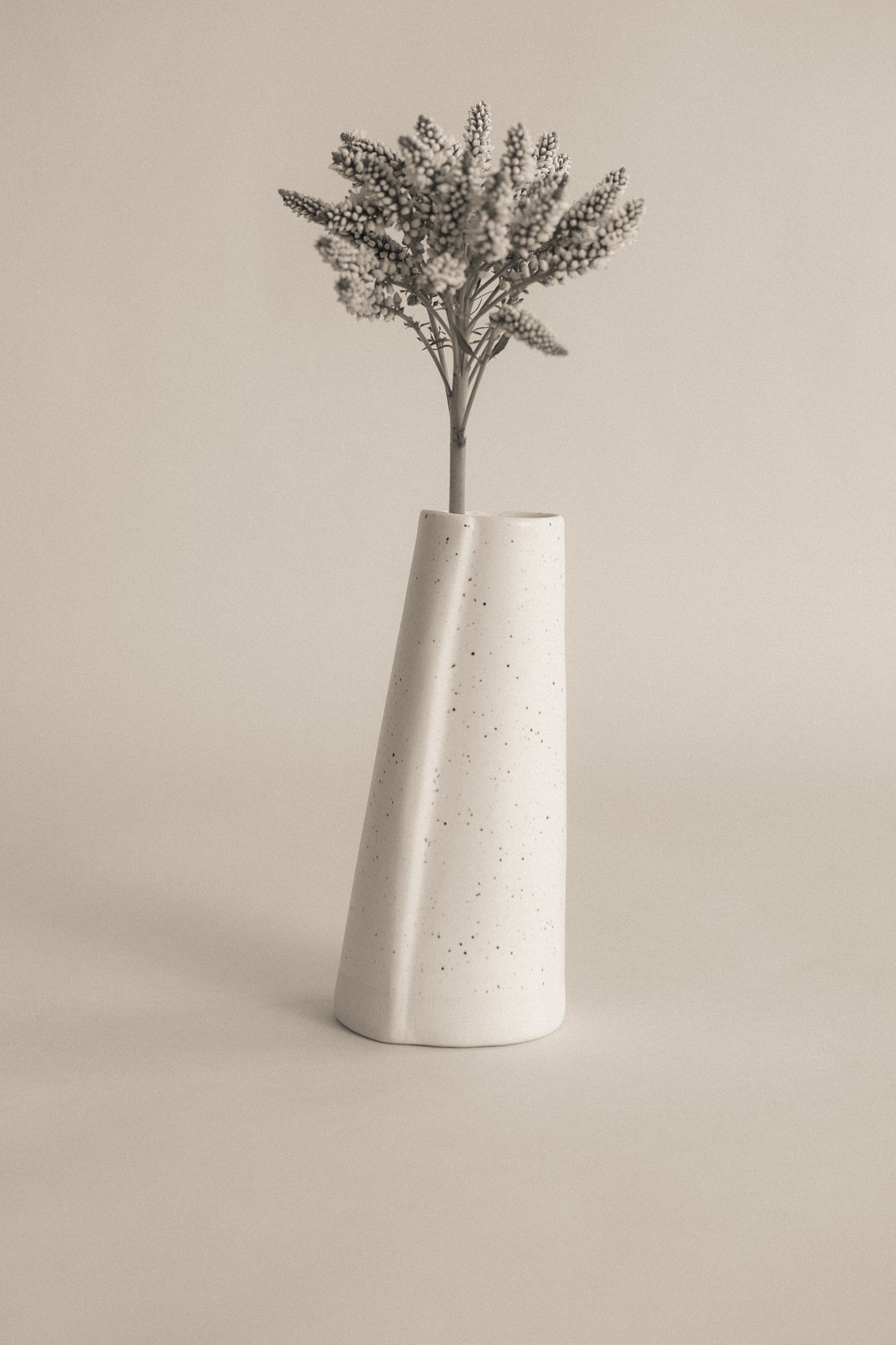Bon Temps_Satin Vase | Speckle