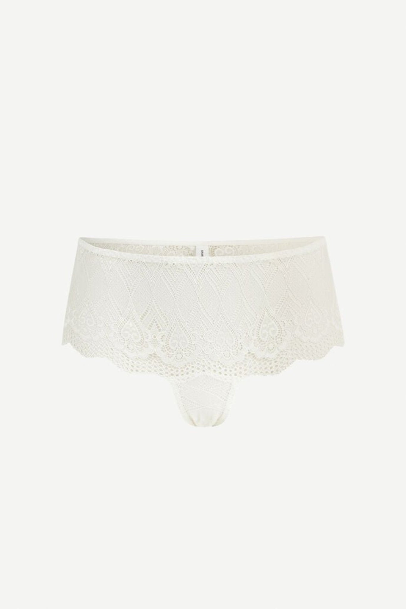 Bon Temps_Cibbe Lace Panties | Cream
