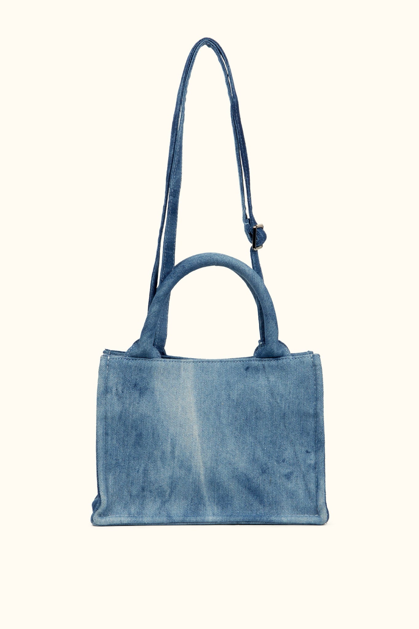 Sabetty Mini Bag | Washed Denim