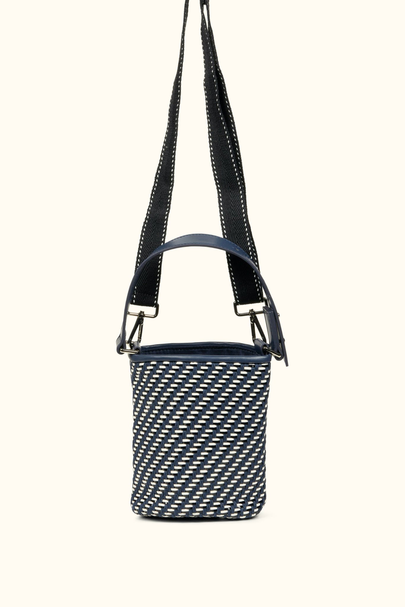 Sac Bucket Satonie Tissé | Marine