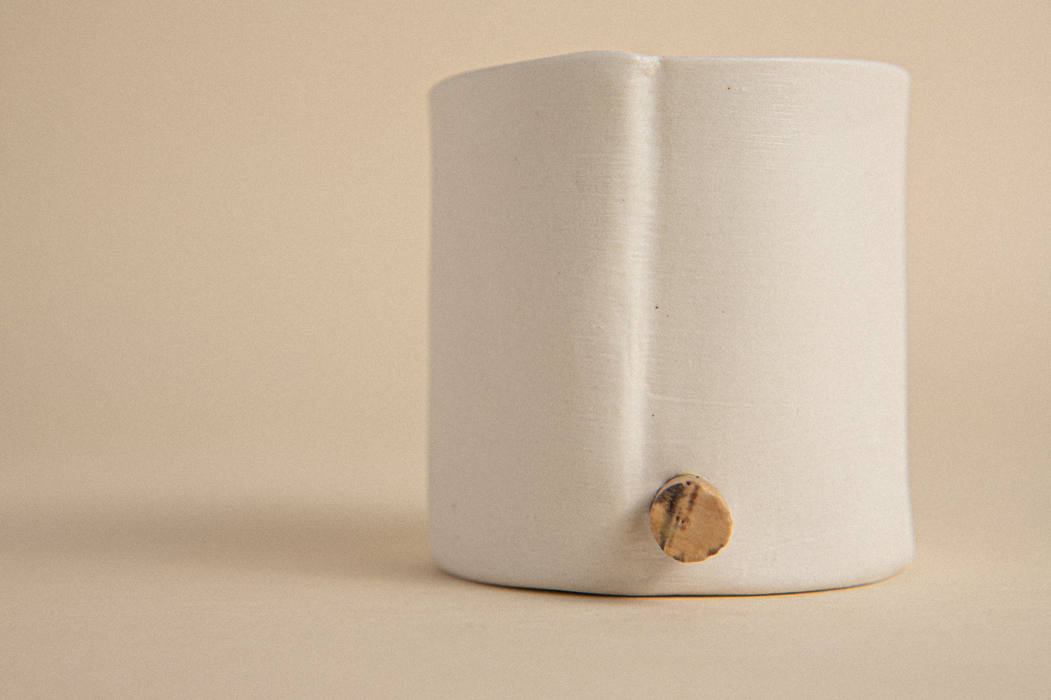 Bon Temps_Mini Planter | Plain White