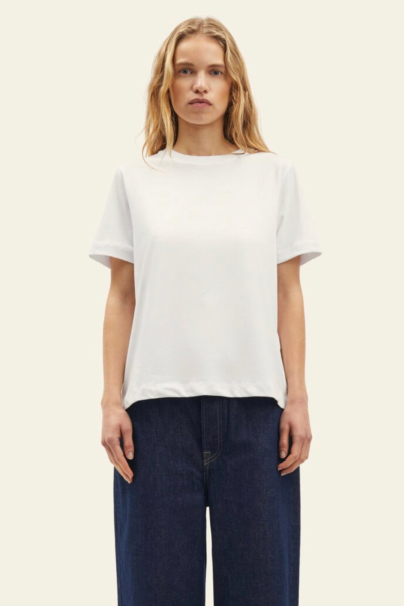 T-shirt essentiel Camino | Blanc