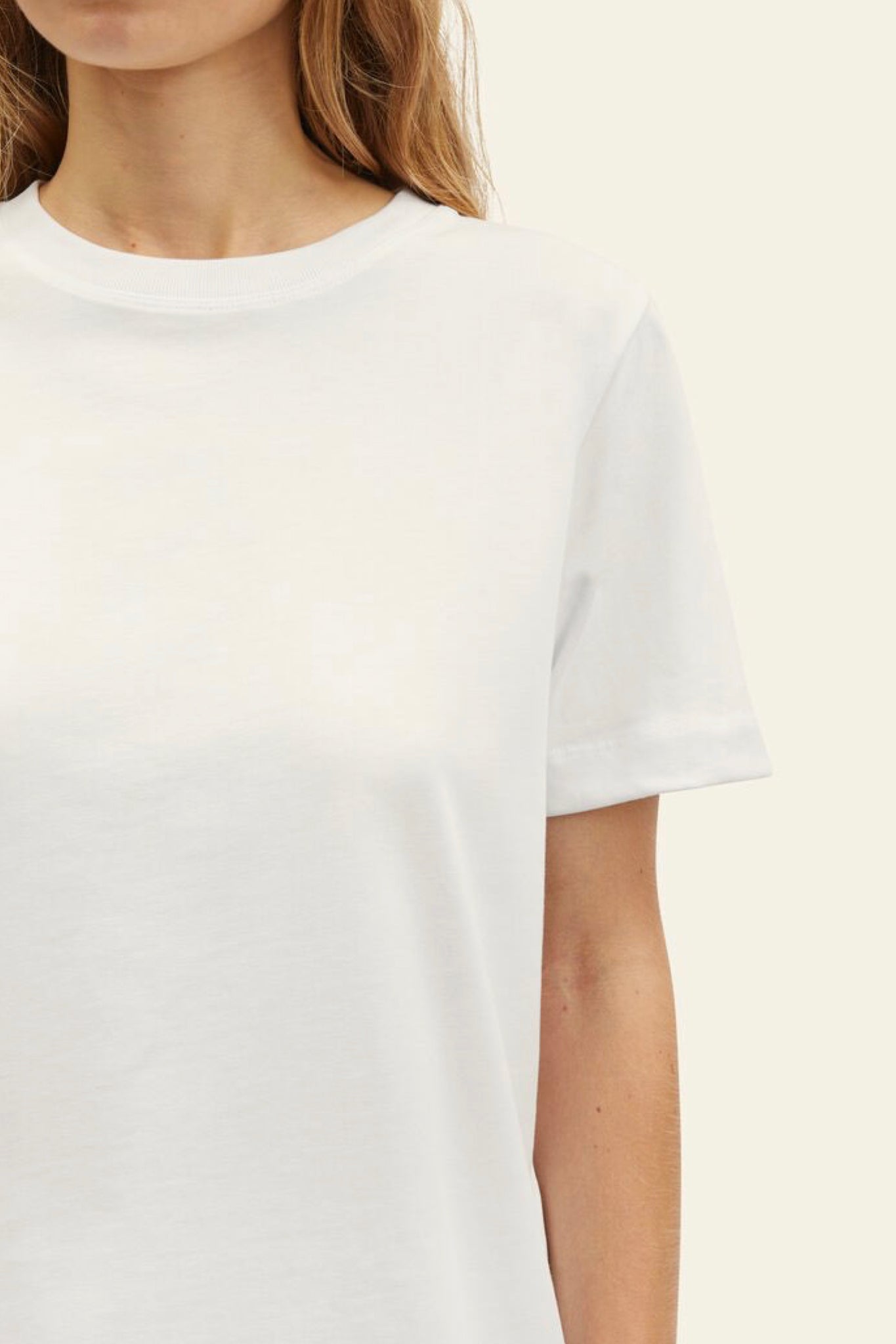 T-shirt essentiel Camino | Blanc