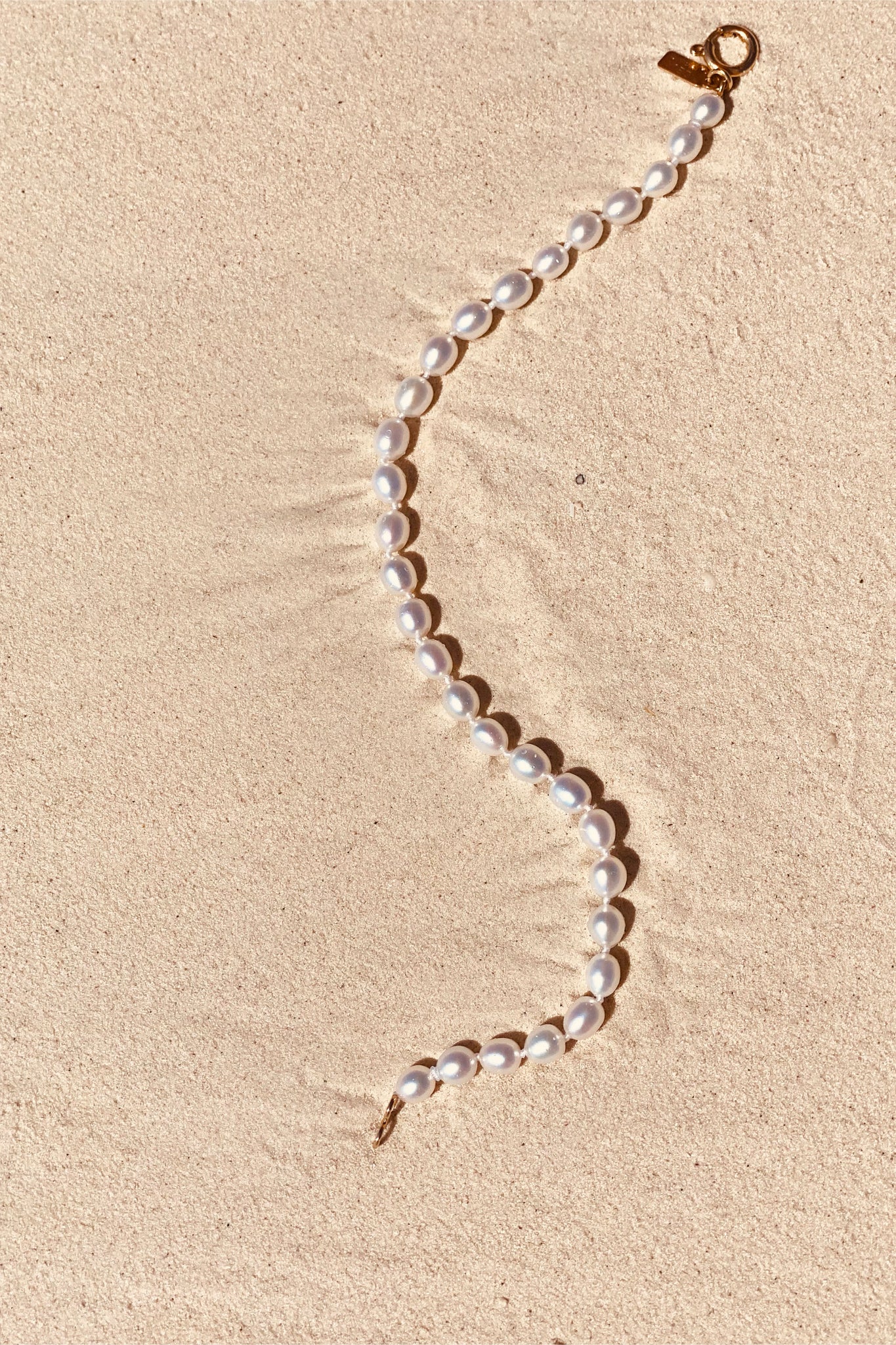 Natural Keshi Pearl | Anklet