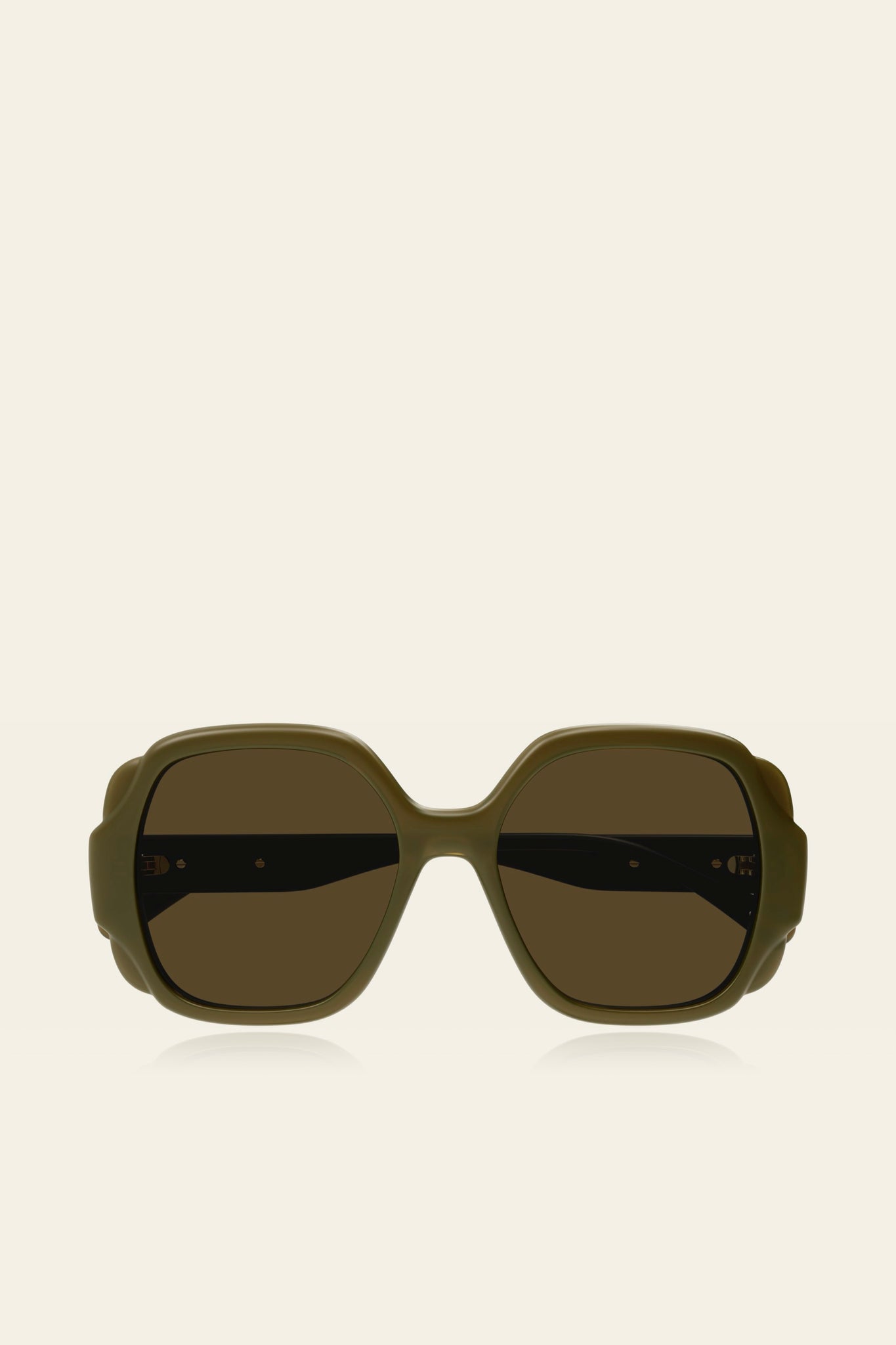 Chloé Sunglasses | Matte Green