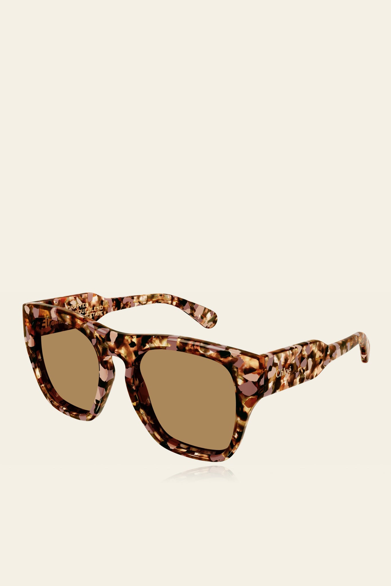Chloé Sunglasses | Blushy Brown