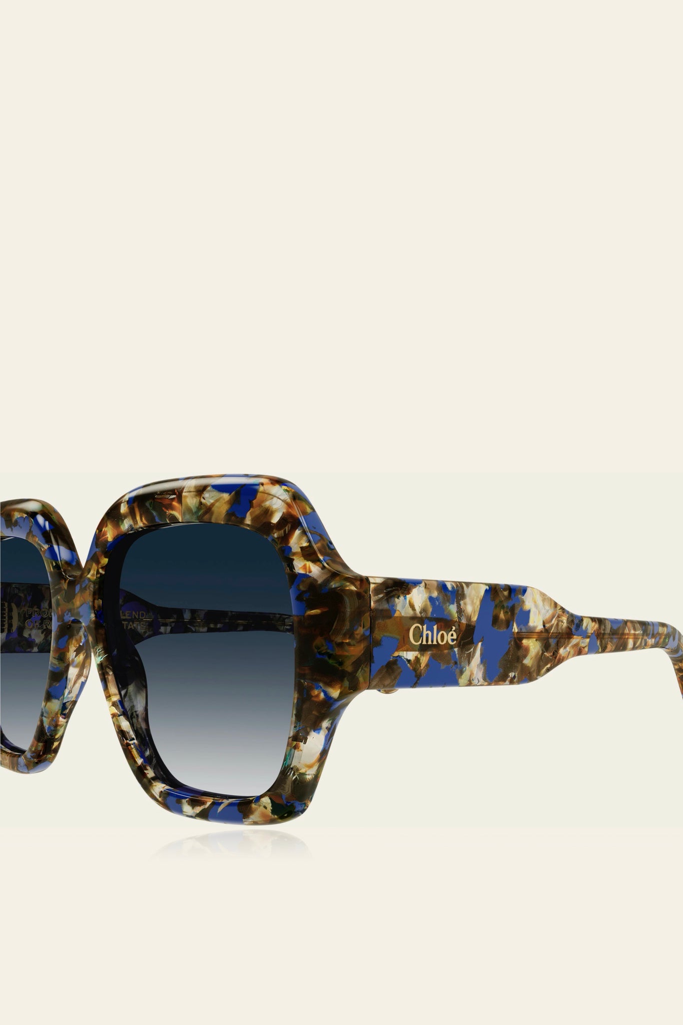 Chloé Sunglasses | Astral Blue