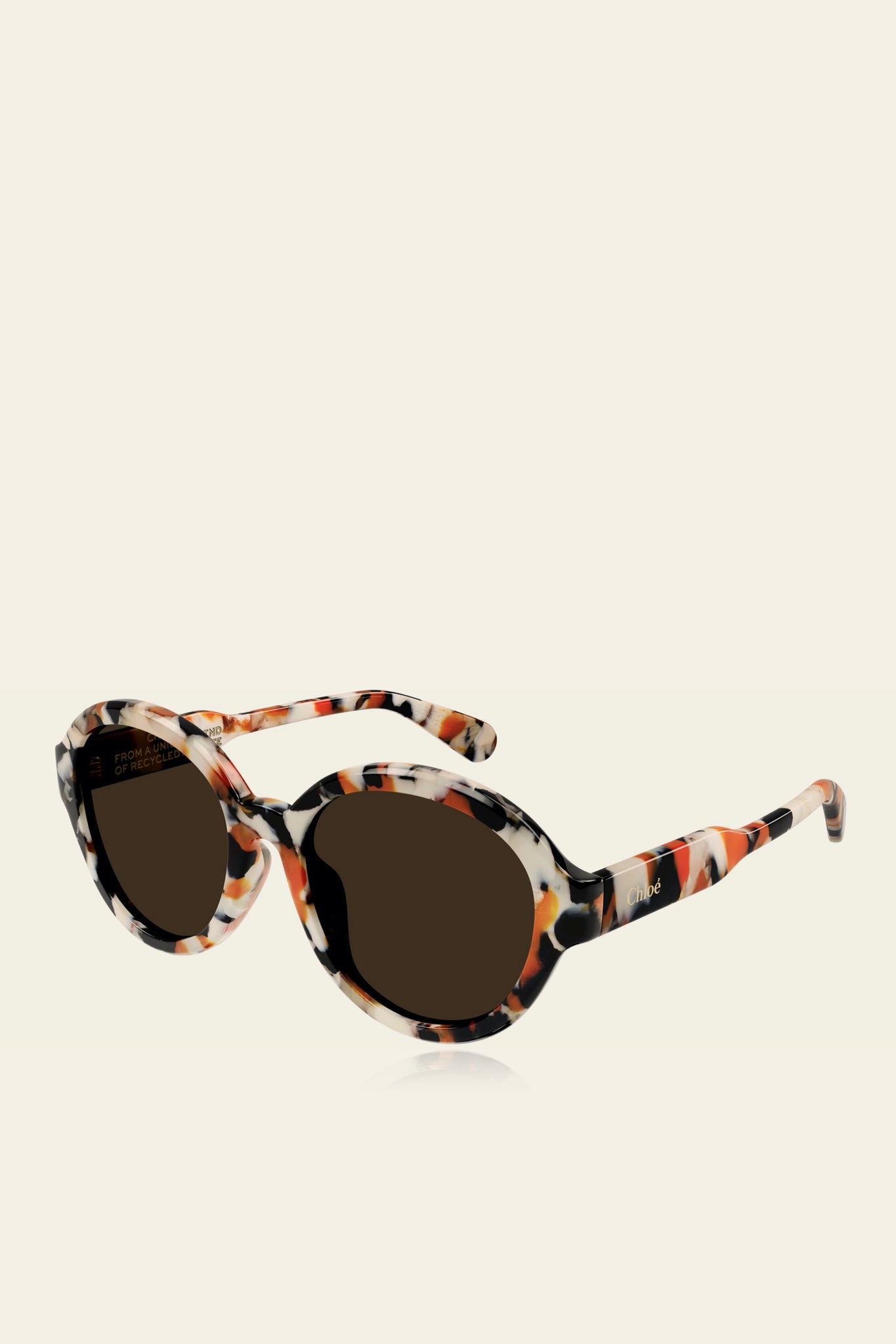 Lunettes de soleil Chloé |  Orange Brûlé