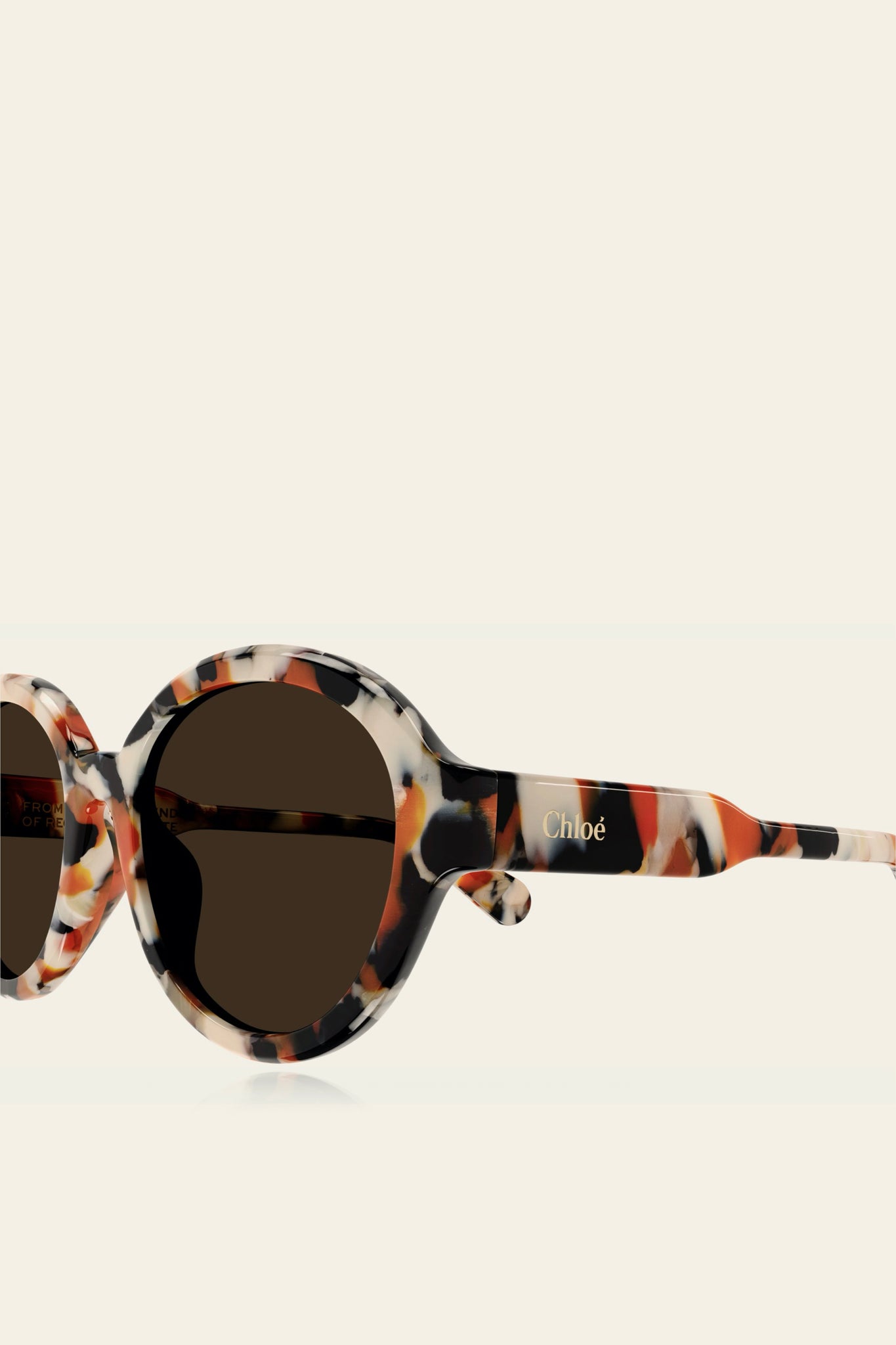 Chloé Sunglasses | Earthy Orange