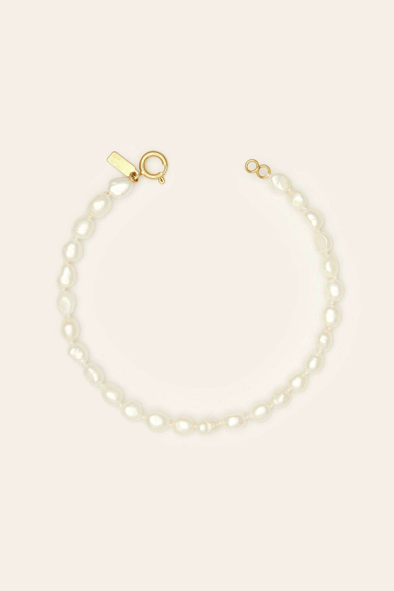 Natural Keshi Pearl | Anklet