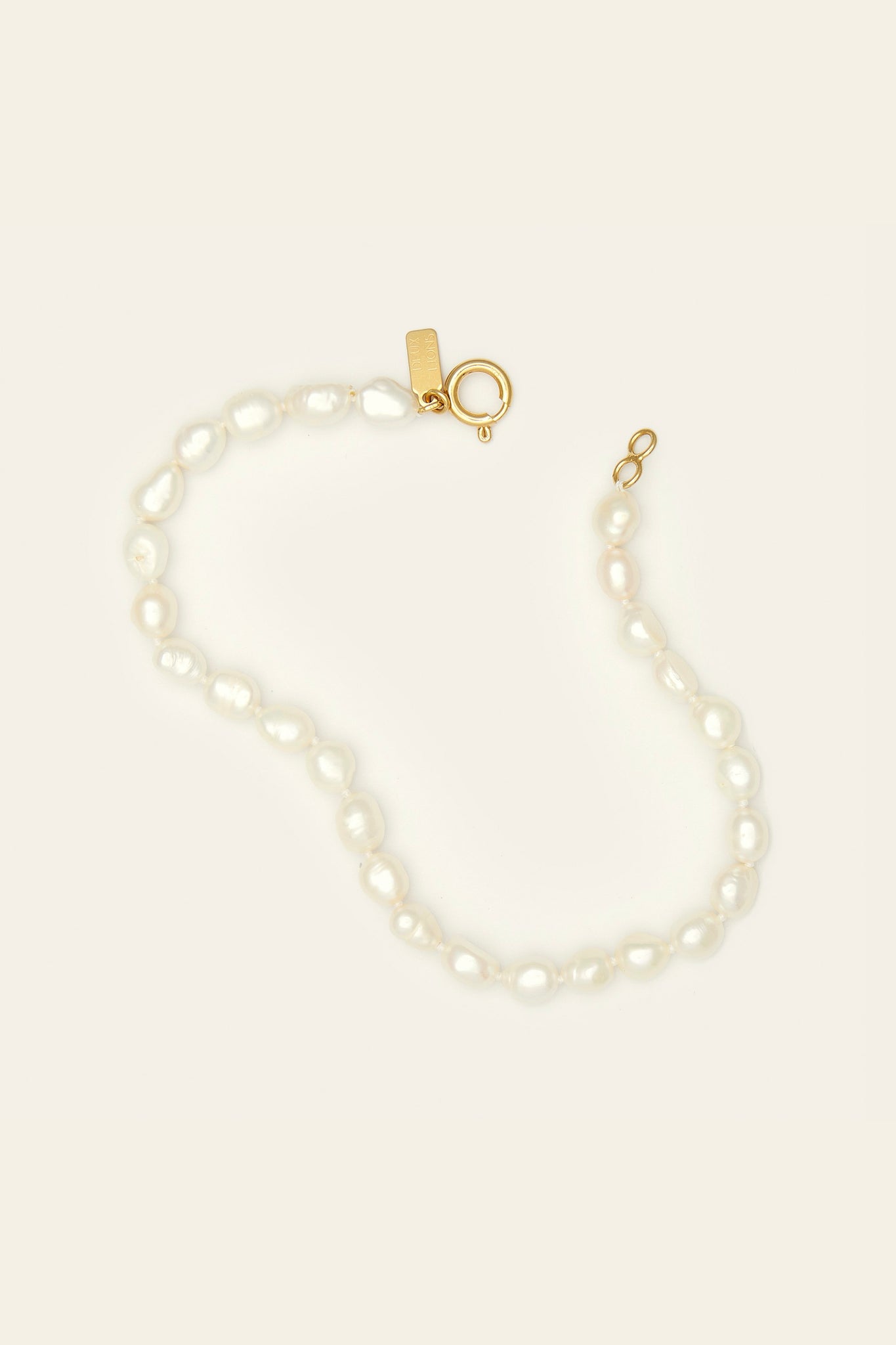 Natural Keshi Pearl | Anklet