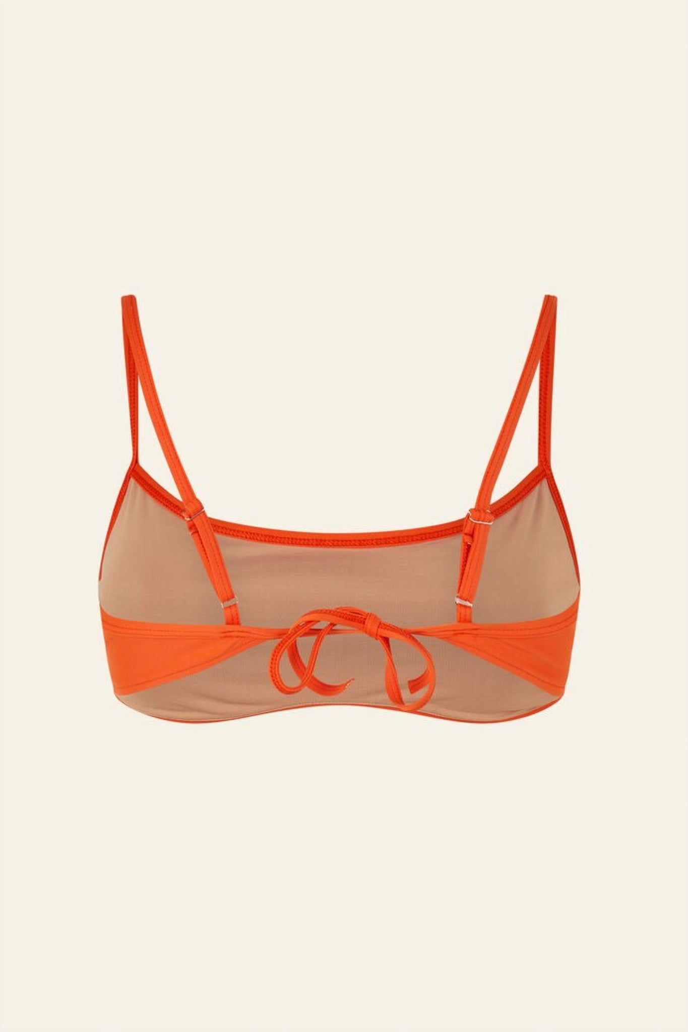 Bikini Leah | Orange Vermillon