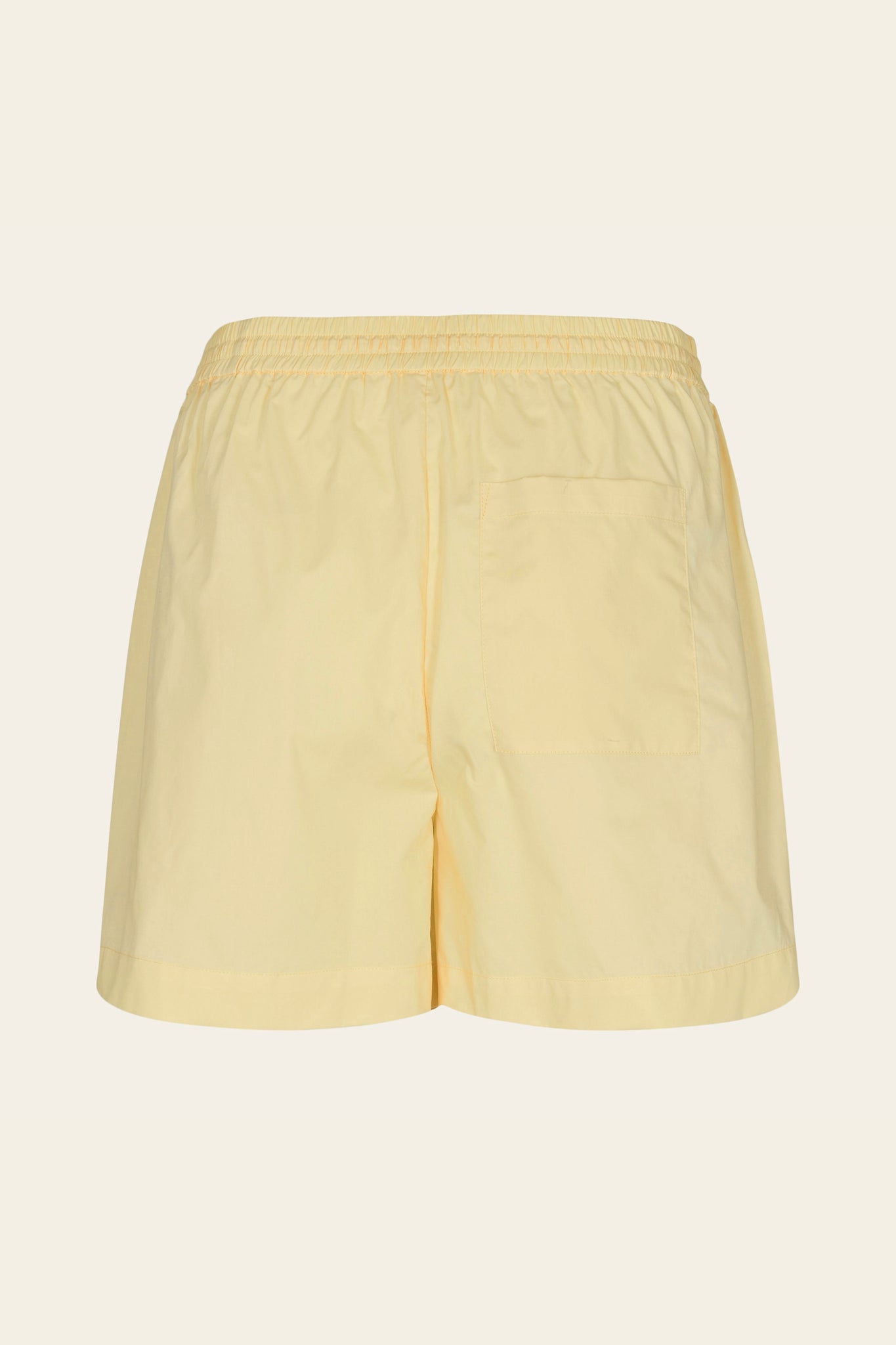 Cotton Short | Light Yellow