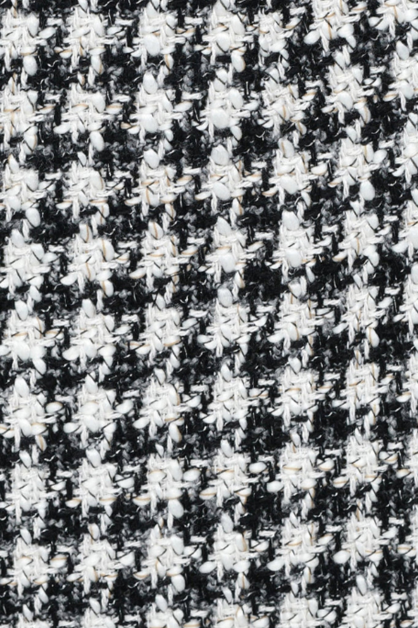 Mini-Skirt | Black Checkered
