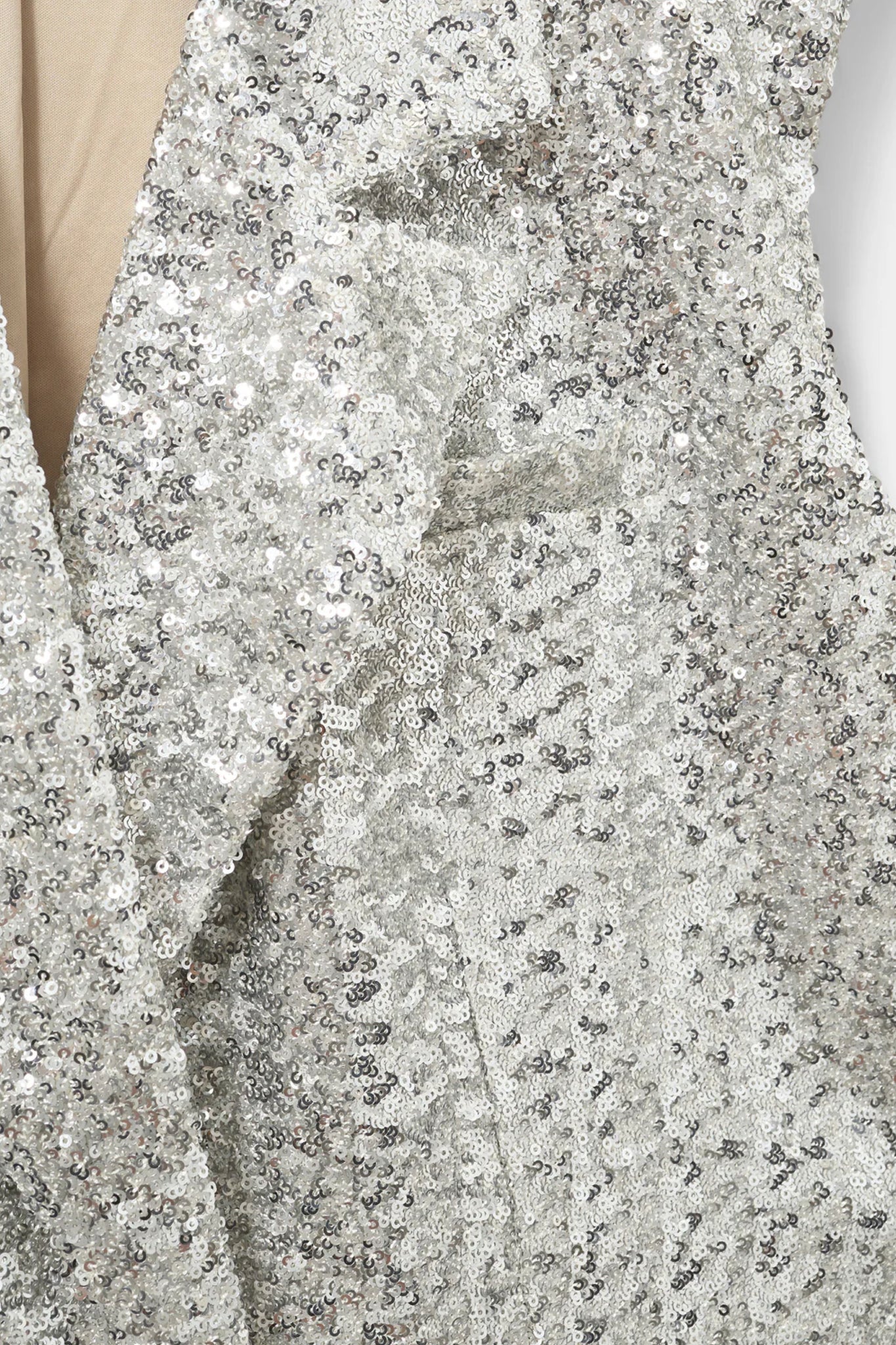 Gilet à paillettes | Argent