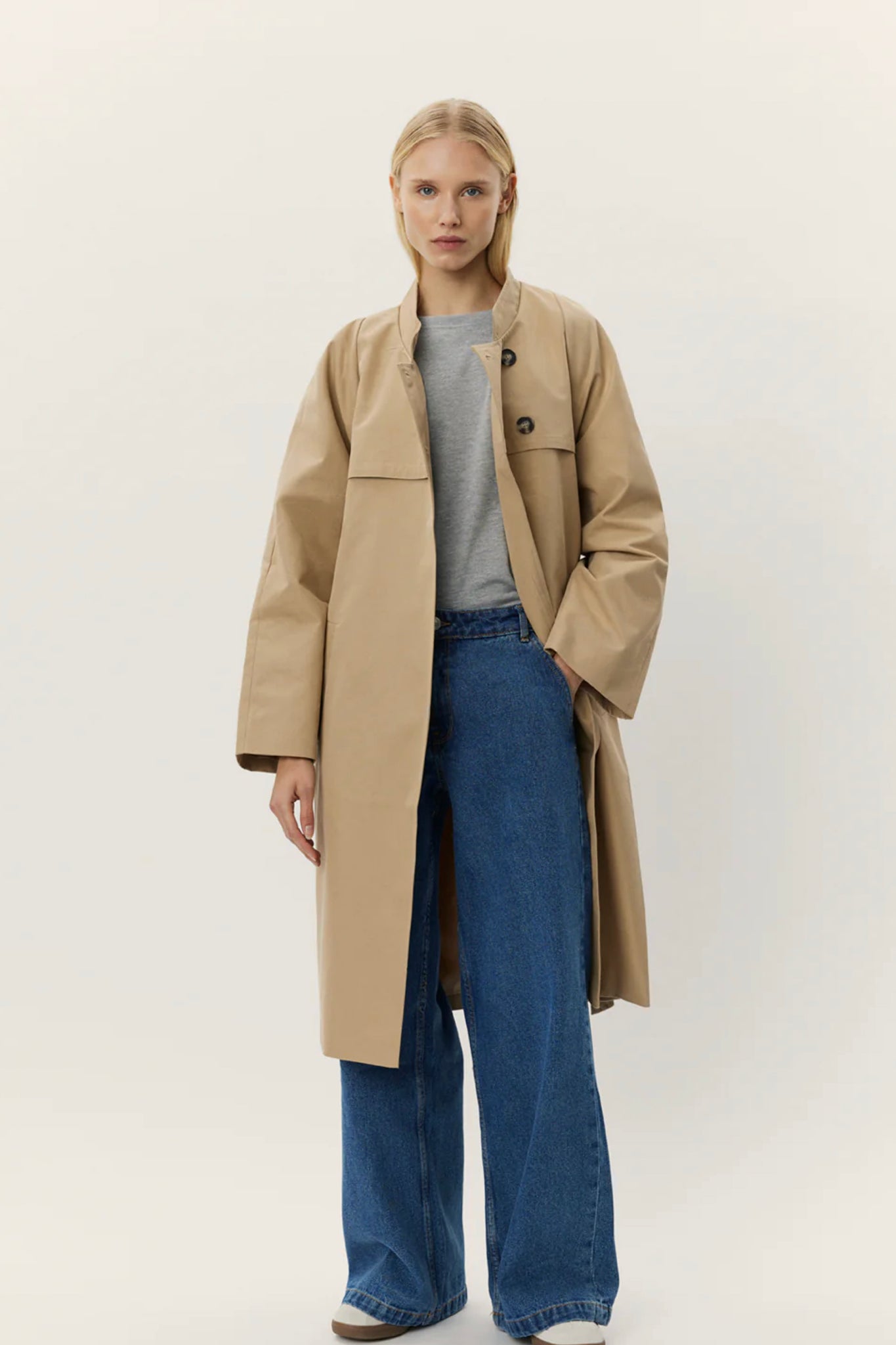 Trench Coat | Camel
