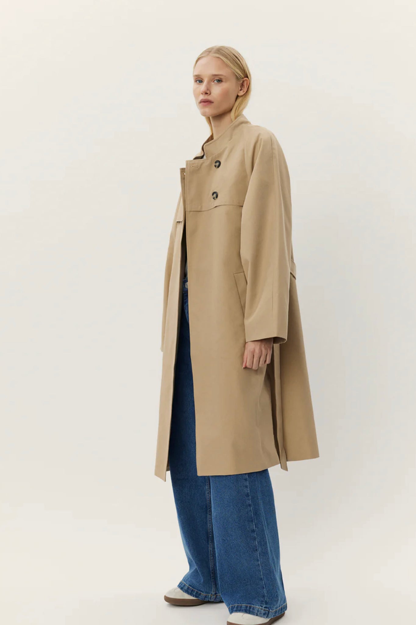 Trench Coat | Camel