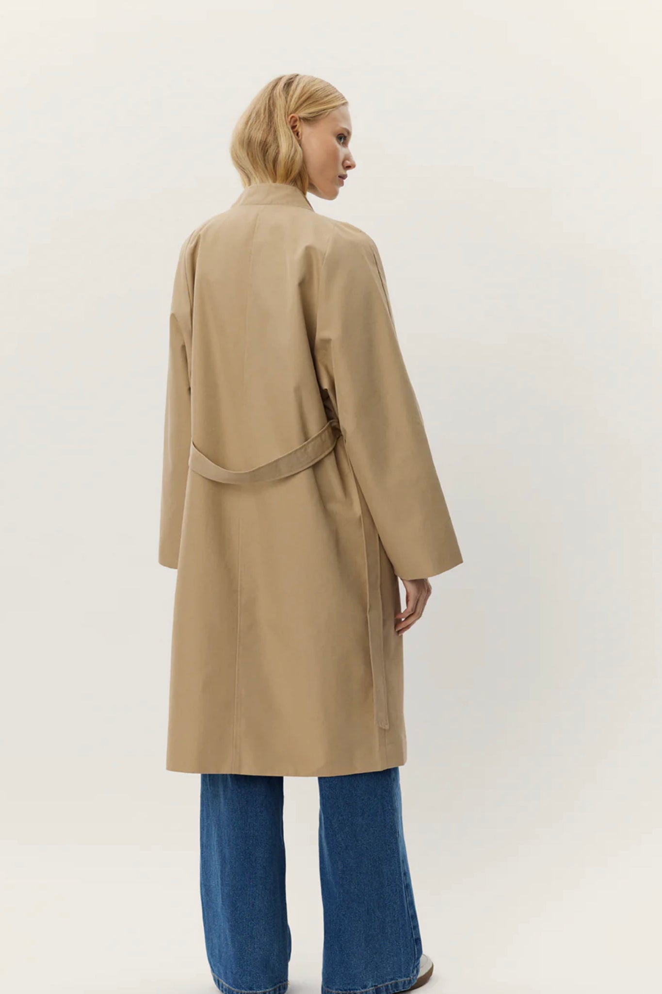 Trench Coat | Camel