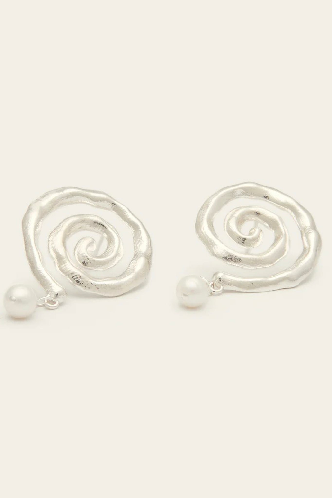 Spirales sacrées | Collier + Boucles d'oreilles