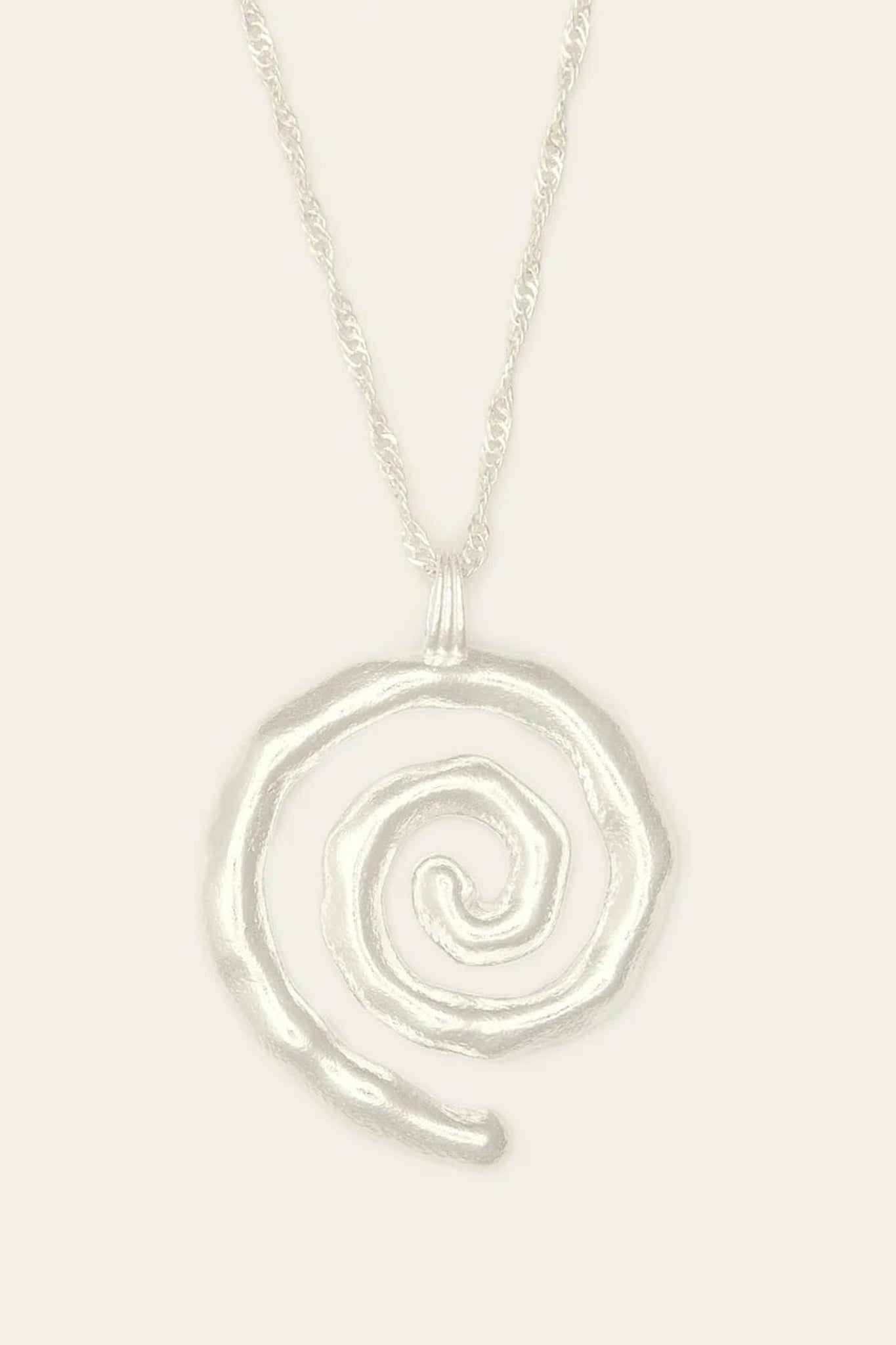 Spirales sacrées | Collier + Boucles d'oreilles