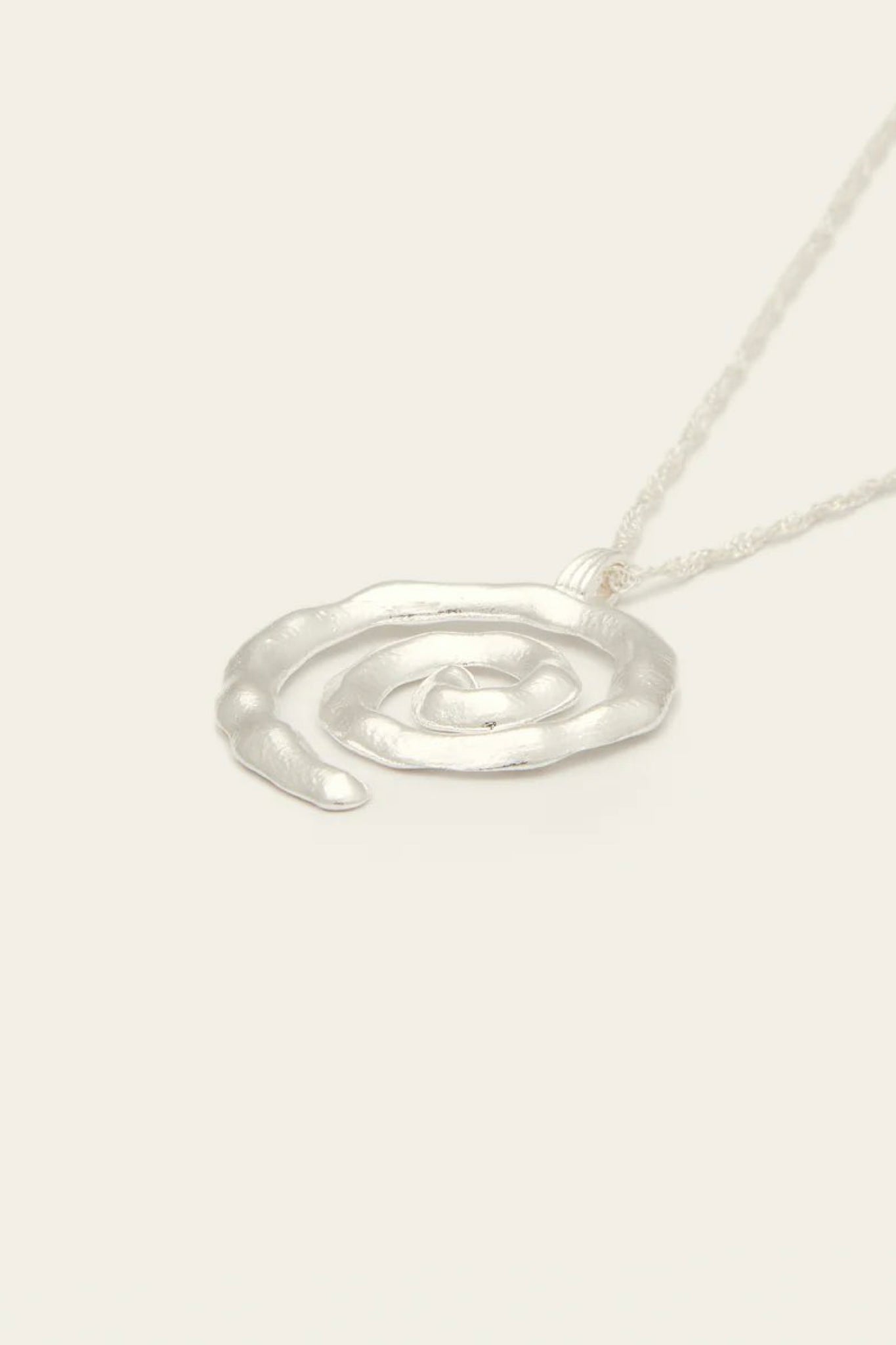 Spirales sacrées | Collier + Boucles d'oreilles