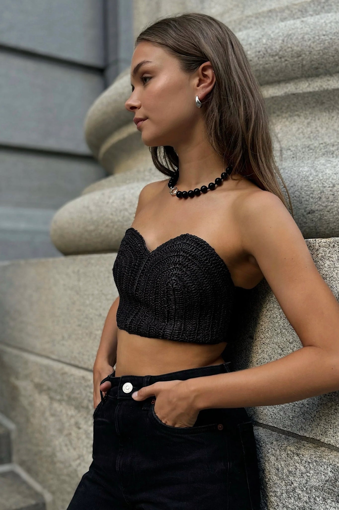 Gouttes d'argent | Boucles d'oreilles