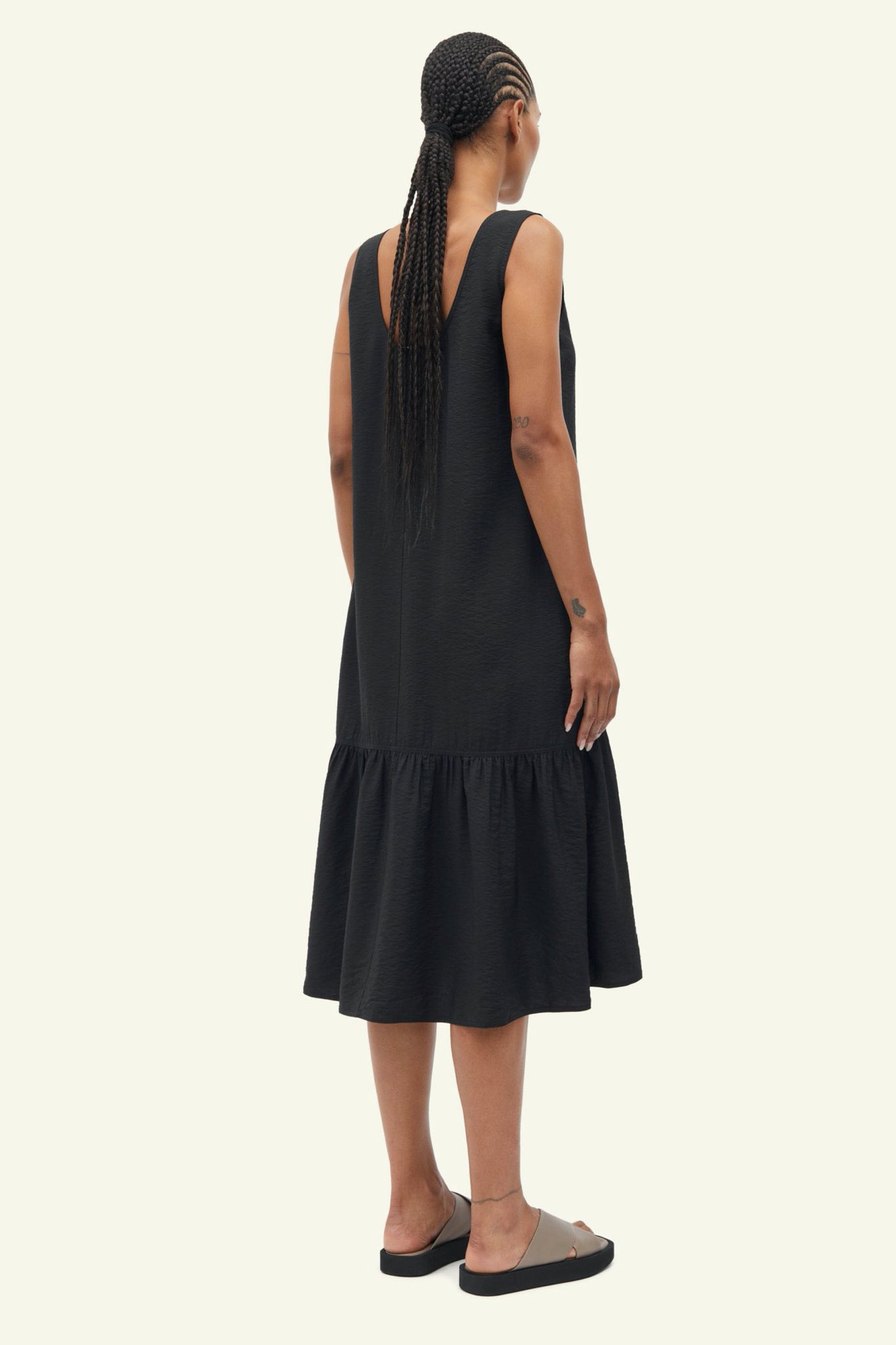 Salero Summer Dress | Black