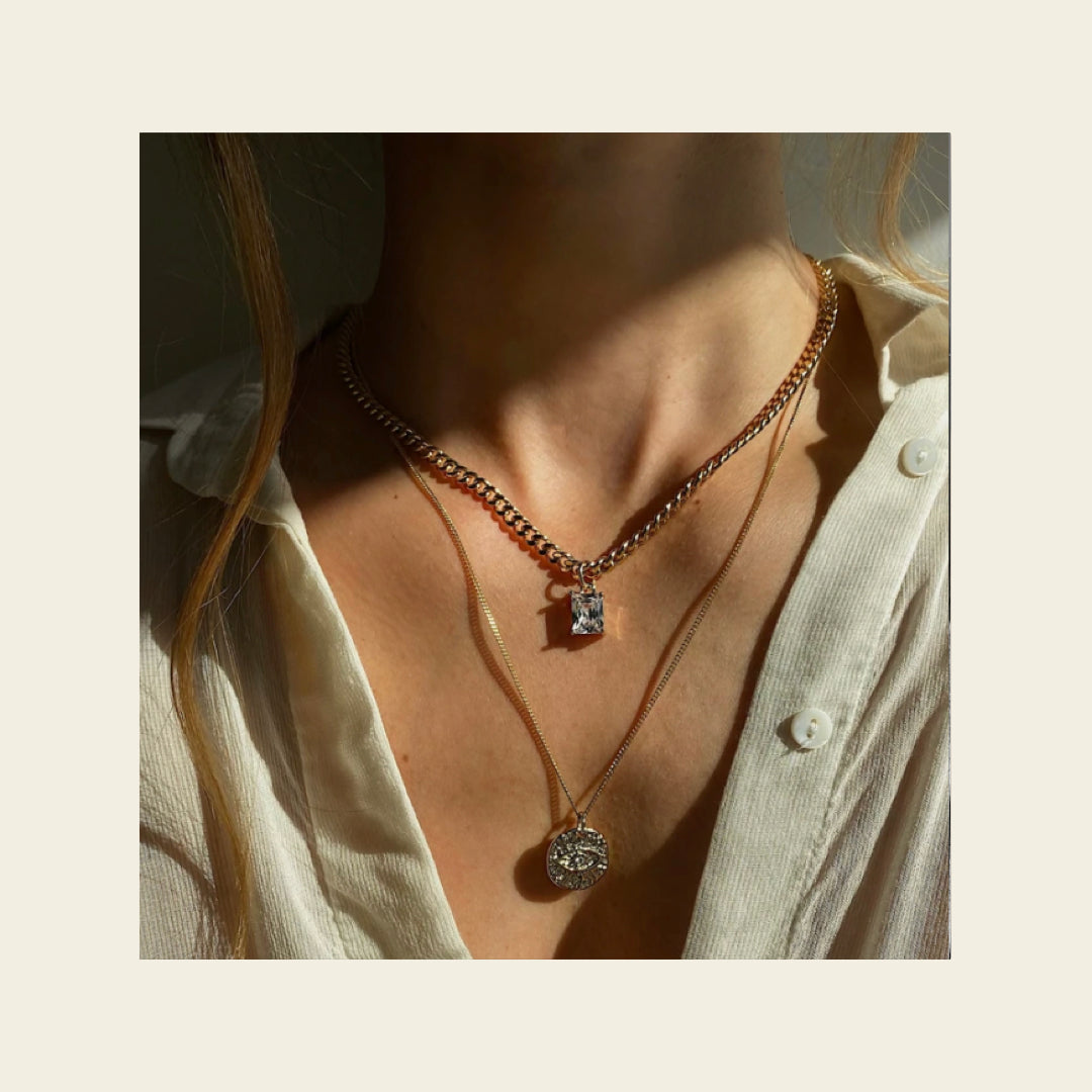 Bon Temps_Chain & Shine Necklace |