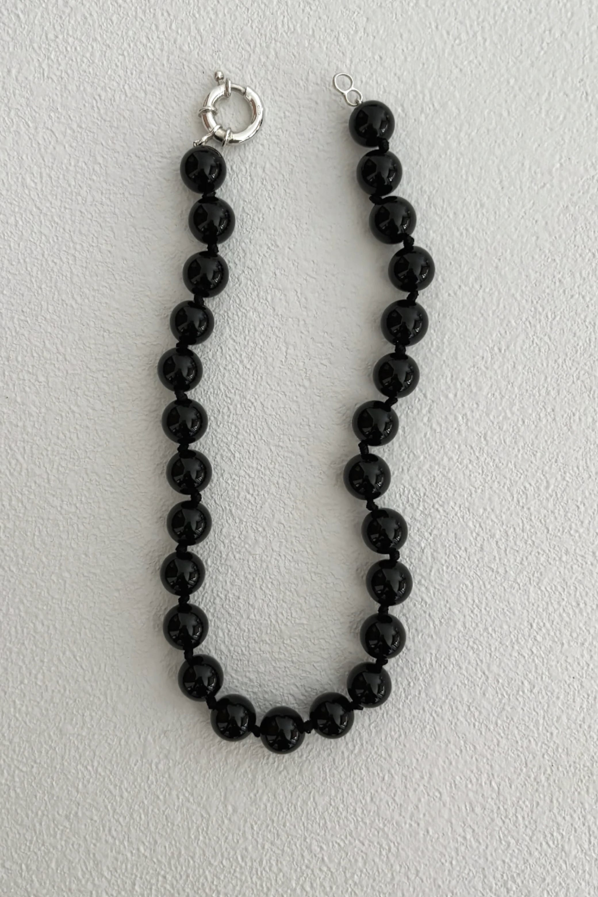 Black Onyx Necklace |