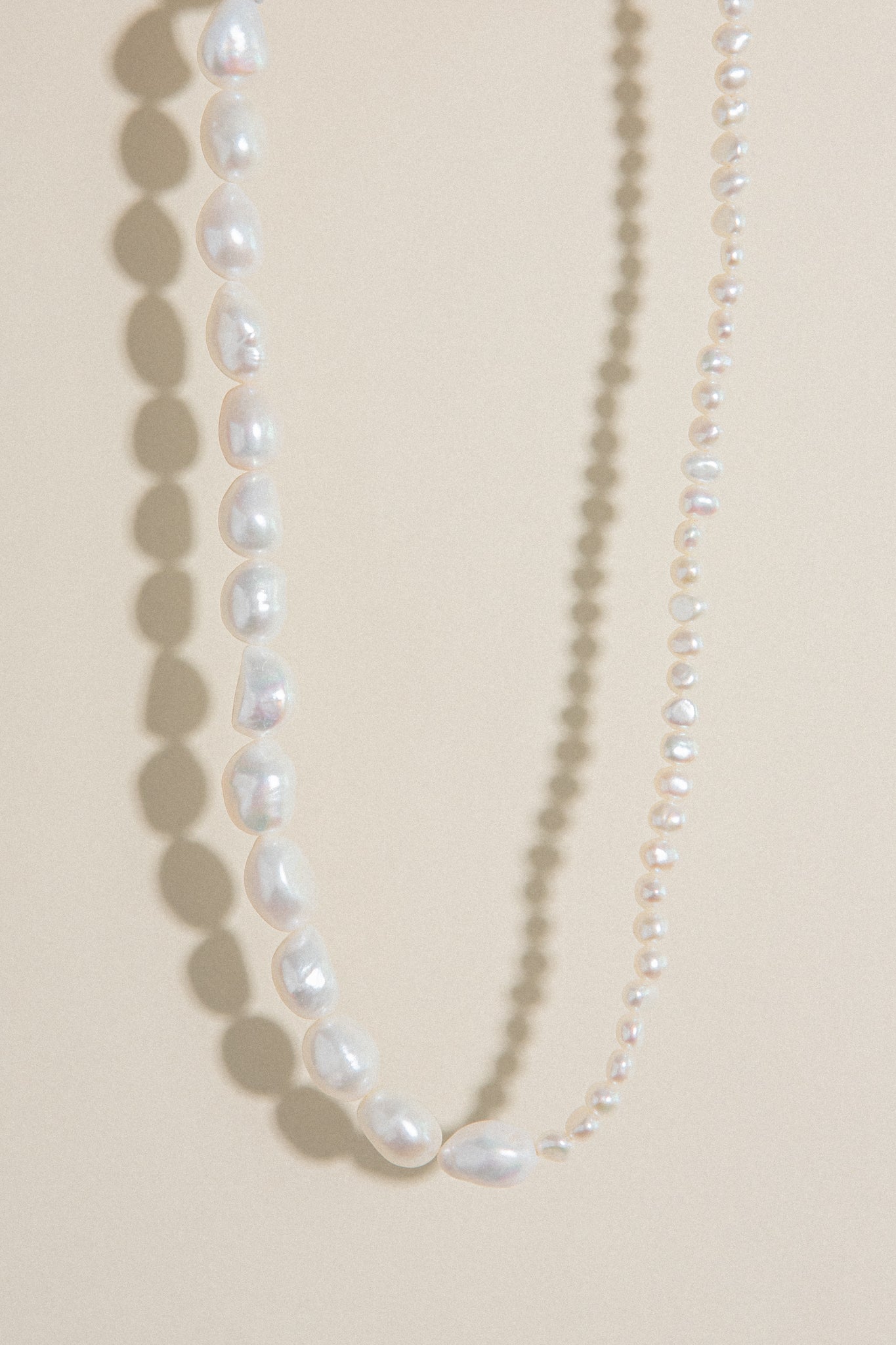 Bon Temps_Baroque Freshwater Pearl Necklace |