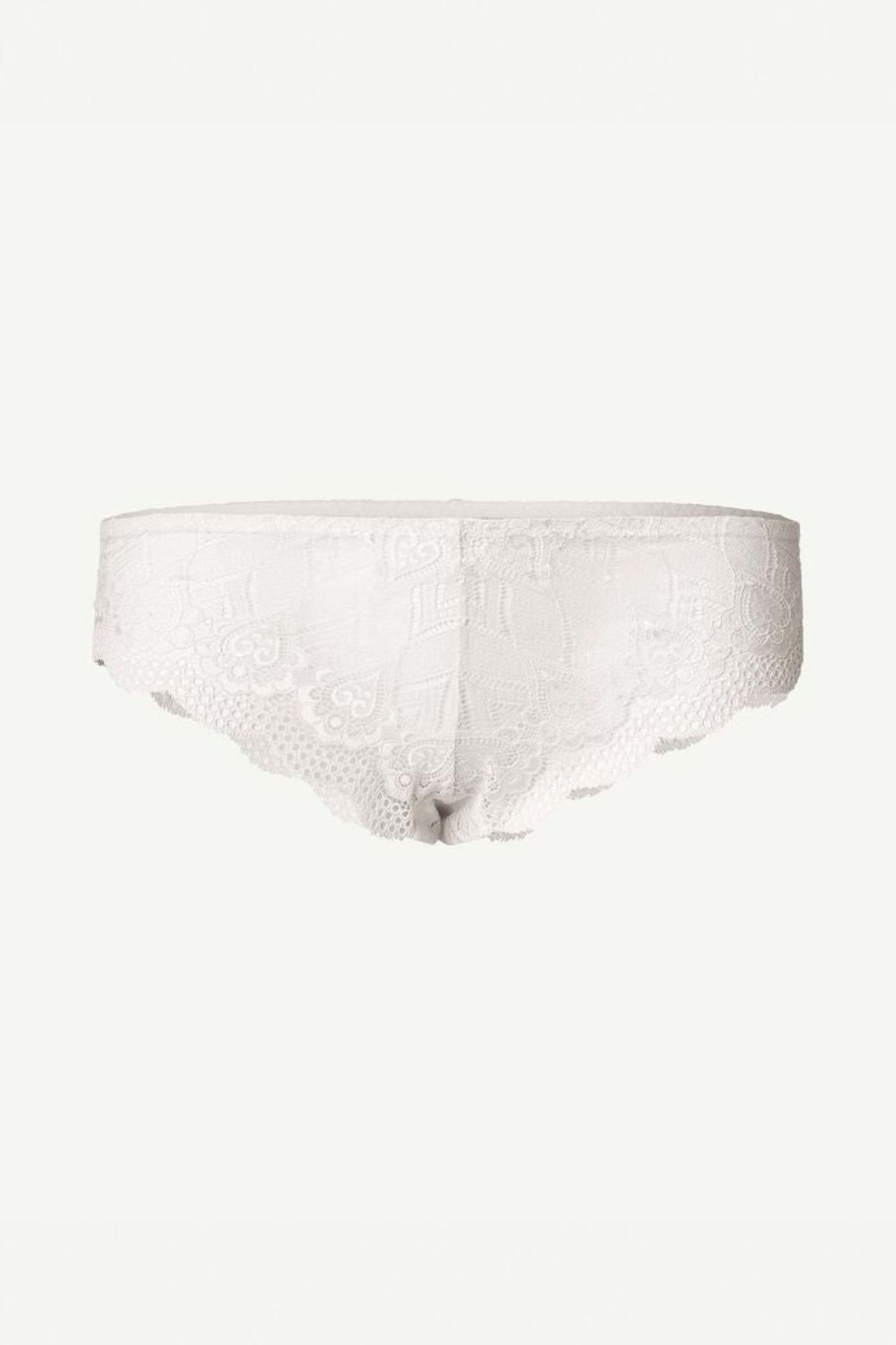 Bon Temps_Cibbe Lace Panties | Cream